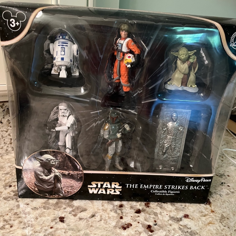 Star Wars figures